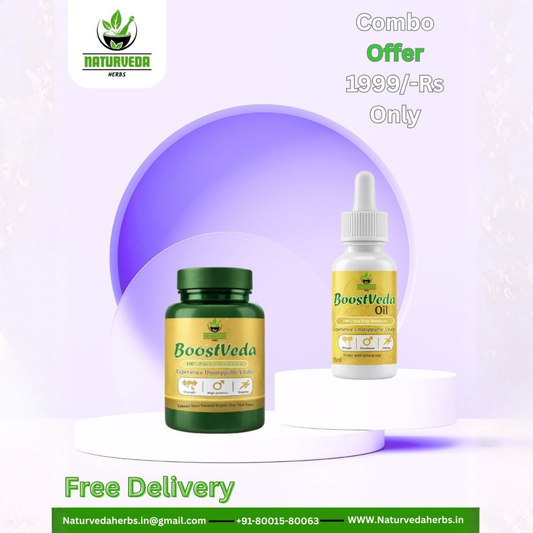 Boostveda Capsule + Oil