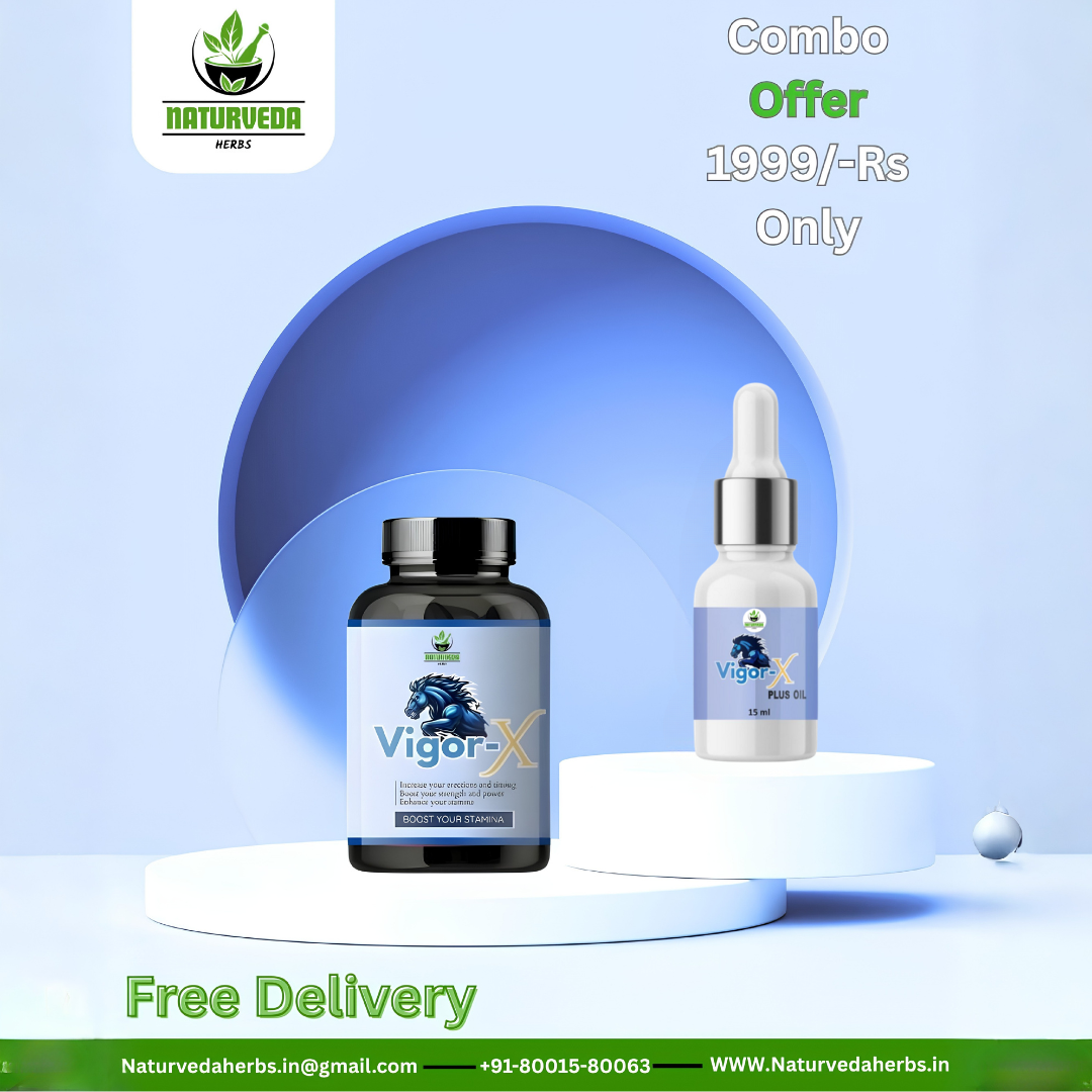 Vigor X Capsule + Oil