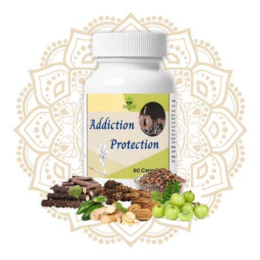 Addiction Protection Capsule
