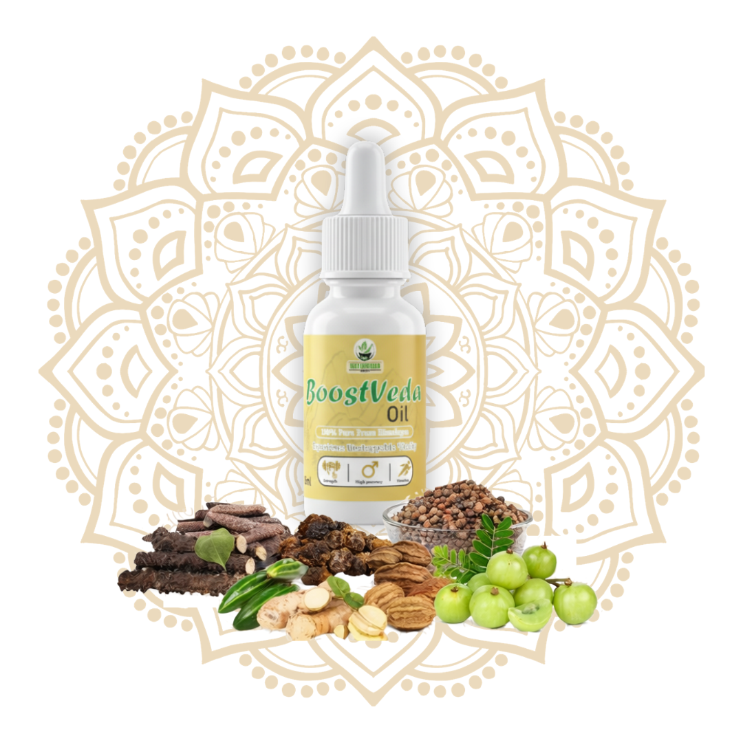 Boostveda Oil