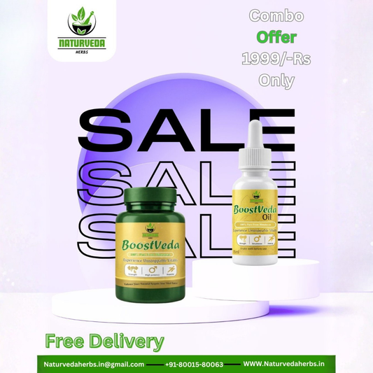 Boostveda Capsule + Oil