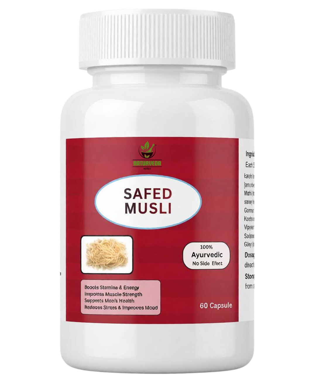 Safed Musli Capsule
