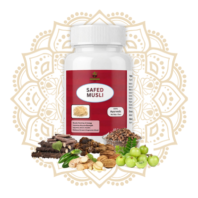 Safed Musli Capsule