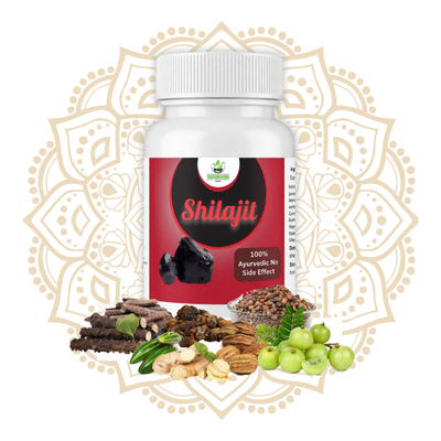 Shilajeet capsule