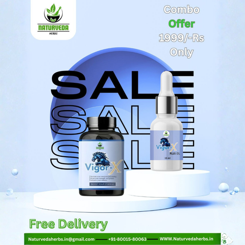 Vigor X Capsule + Oil